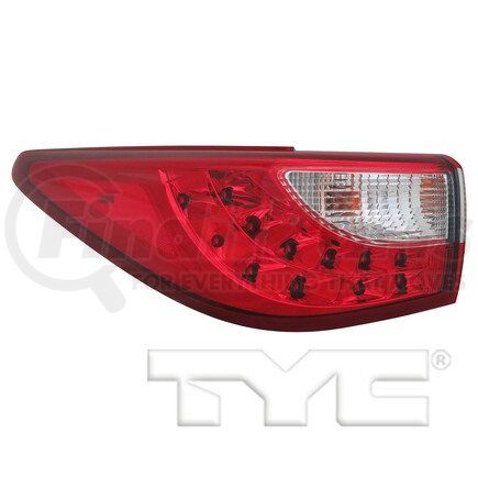 TYC 11-6870-00-9  CAPA Certified Tail Light Assembly