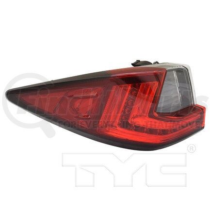 TYC 11-6882-00-9  CAPA Certified Tail Light Assembly