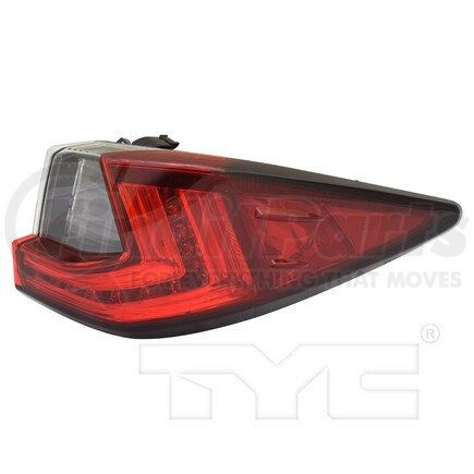 TYC 11-6881-00-9  CAPA Certified Tail Light Assembly
