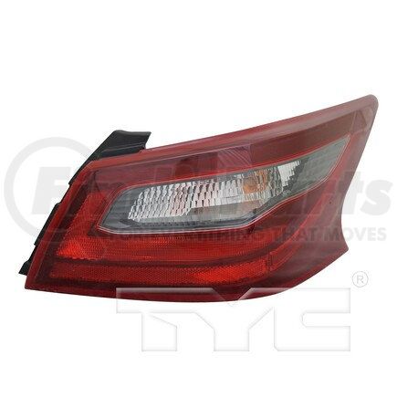 TYC 11-6887-90 Tail Light Assembly