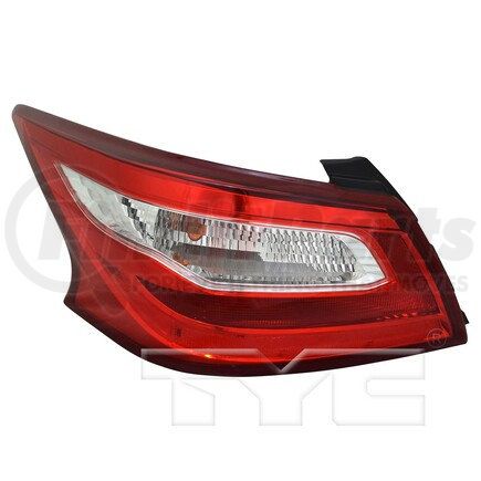 TYC 11-6888-00-9  CAPA Certified Tail Light Assembly