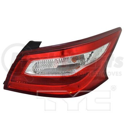 TYC 11-6887-00-9  CAPA Certified Tail Light Assembly