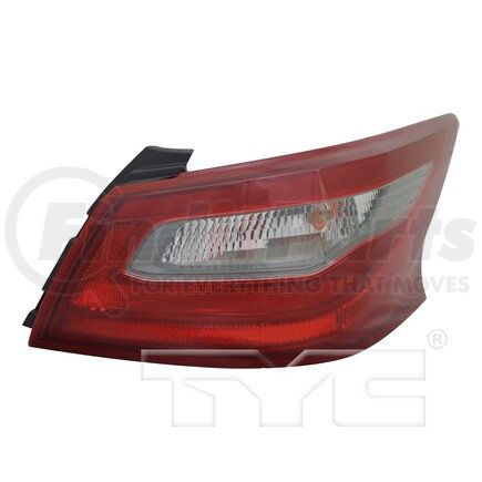 TYC 11-6887-80 Tail Light Assembly
