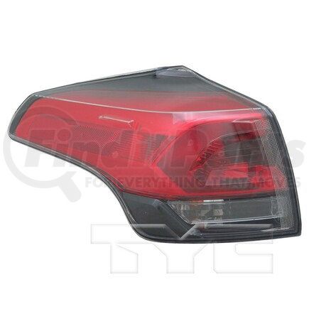 TYC 11-6890-00-9  CAPA Certified Tail Light Assembly
