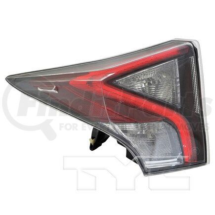 TYC 11-6898-00-9  CAPA Certified Tail Light Assembly