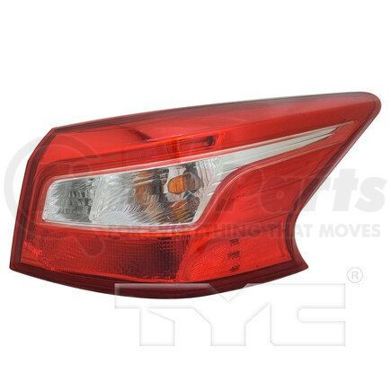 TYC 11-6905-00-9 CAPA Certified Tail Light Assembly