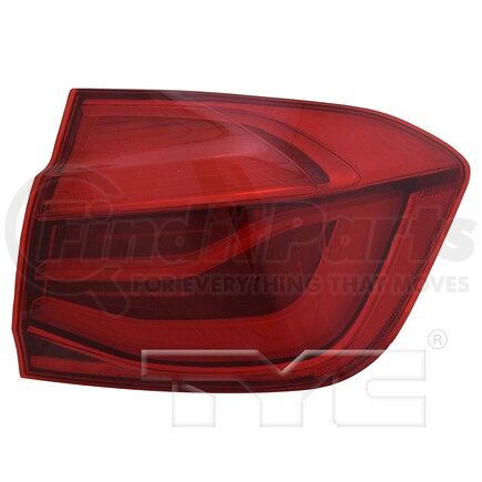 TYC 11-6909-00  Tail Light Assembly