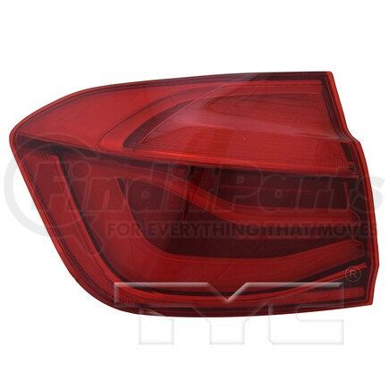 TYC 11-6910-00  Tail Light Assembly