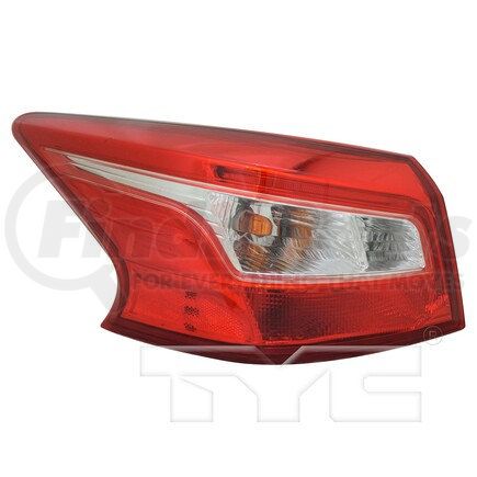 TYC 11-6906-00-9  CAPA Certified Tail Light Assembly