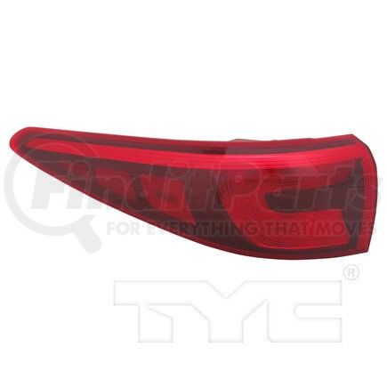 TYC 11-6912-00-9  CAPA Certified Tail Light Assembly