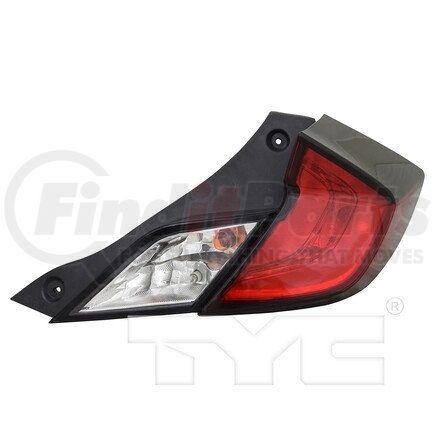 TYC 11-6929-00-9  CAPA Certified Tail Light Assembly