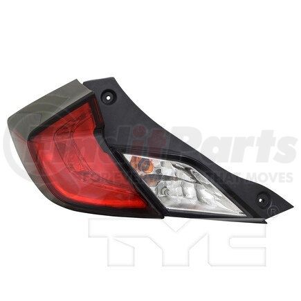 TYC 11-6930-00  Tail Light Assembly