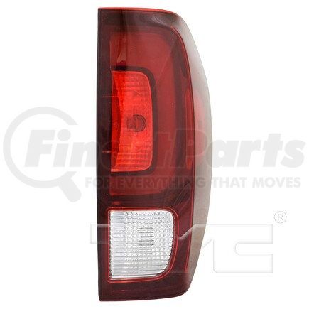TYC 11-6937-00-9 CAPA Certified Tail Light Assembly