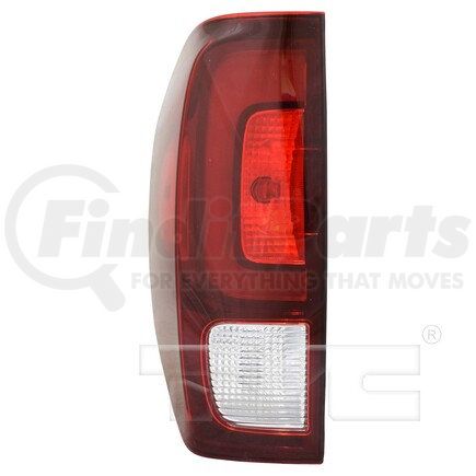TYC 11-6938-00-9  CAPA Certified Tail Light Assembly