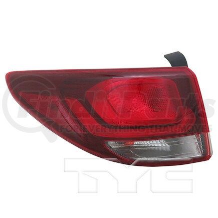 TYC 11-6940-00-9 CAPA Certified Tail Light Assembly