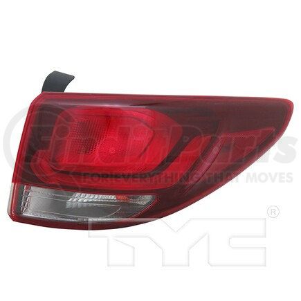 TYC 11-6939-00-9  CAPA Certified Tail Light Assembly