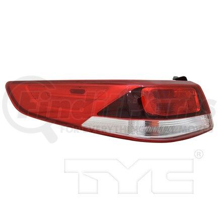 TYC 11-6956-00-9  CAPA Certified Tail Light Assembly