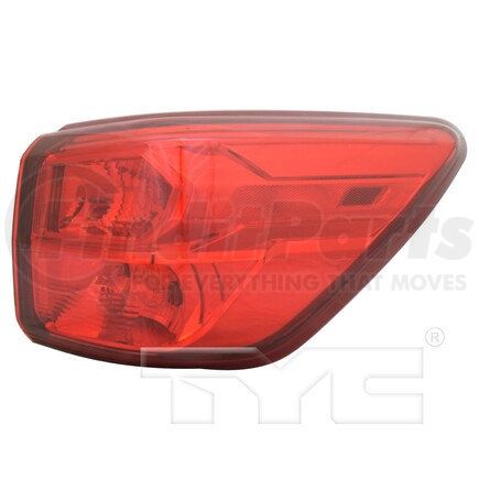 TYC 11-6959-00-9  CAPA Certified Tail Light Assembly