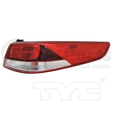 TYC 11-6955-00-9  CAPA Certified Tail Light Assembly