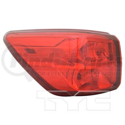 TYC 11-6960-00-9  CAPA Certified Tail Light Assembly