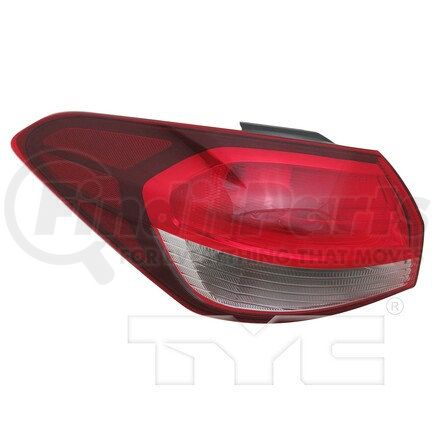 TYC 11-6968-00  Tail Light Assembly