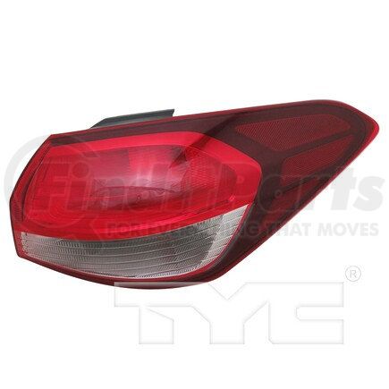 TYC 11-6967-00  Tail Light Assembly