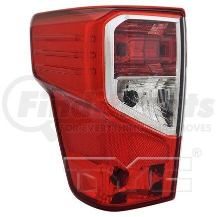 TYC 11-6972-00  Tail Light Assembly