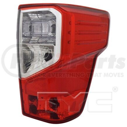 TYC 11-6971-80  Tail Light Assembly