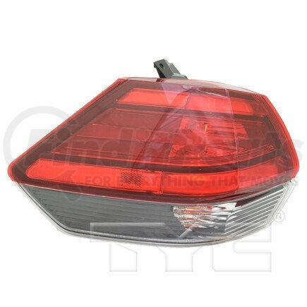 TYC 11-6974-00-9  CAPA Certified Tail Light Assembly