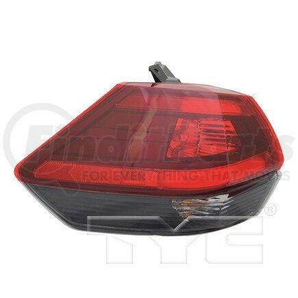 TYC 11-6974-90-9  CAPA Certified Tail Light Assembly