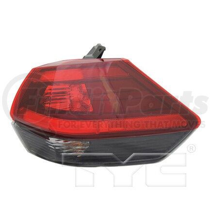 TYC 11-6973-90-9  CAPA Certified Tail Light Assembly