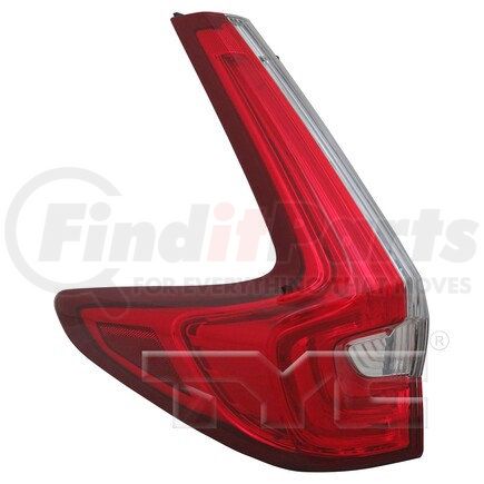 TYC 11-6976-00-9 CAPA Certified Tail Light Assembly