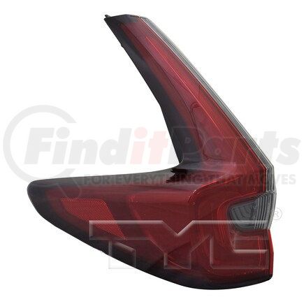 TYC 11-6976-90-9  CAPA Certified Tail Light Assembly