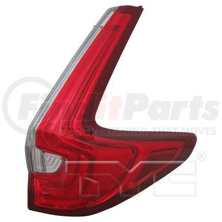 TYC 11-6975-00-9  CAPA Certified Tail Light Assembly