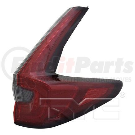 TYC 11-6975-90-9  CAPA Certified Tail Light Assembly