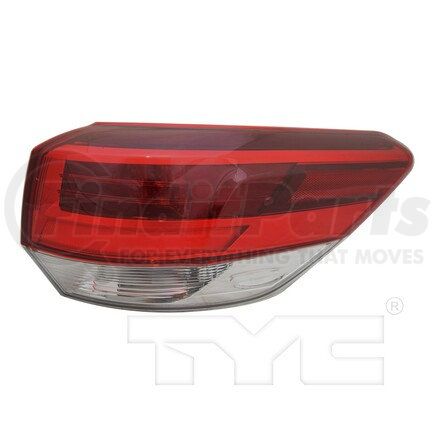 TYC 11-6977-90-9  CAPA Certified Tail Light Assembly