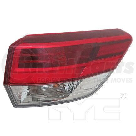 TYC 11-6977-00-9  CAPA Certified Tail Light Assembly