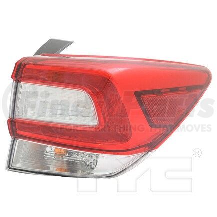 TYC 11-6989-00 Tail Light Assembly