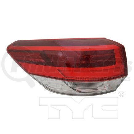 TYC 11-6978-90-9  CAPA Certified Tail Light Assembly