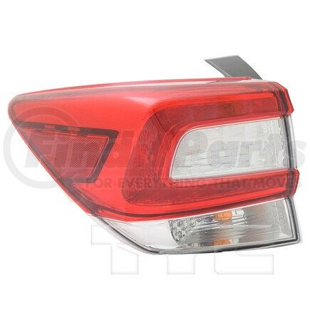 TYC 11-6990-00 Tail Light Assembly