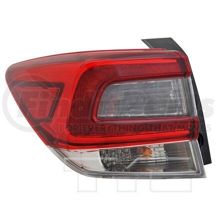 TYC 116990909  CAPA Certified Tail Light Assembly