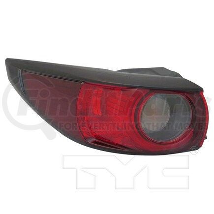 TYC 11-9006-00-9  CAPA Certified Tail Light Assembly