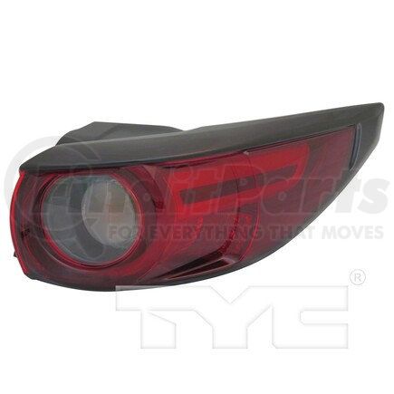 TYC 11-9009-00-9  CAPA Certified Tail Light Assembly