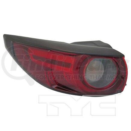 TYC 11-9010-00  Tail Light Assembly