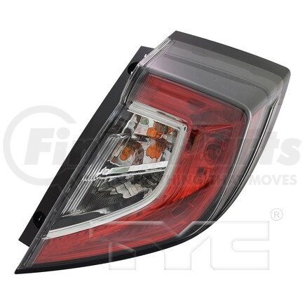 TYC 11-9007-00-9  CAPA Certified Tail Light Assembly