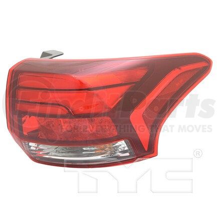 TYC 11-9011-00-9 CAPA Certified Tail Light Assembly
