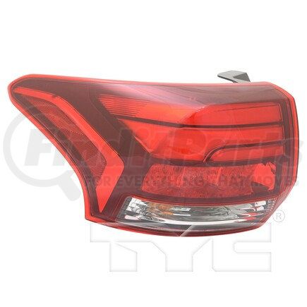 TYC 11-9012-00 Tail Light Assembly