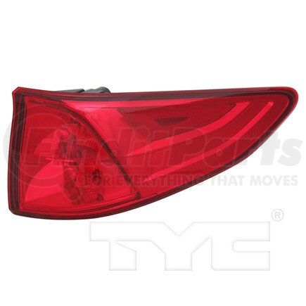 TYC 11-9015-00-9  CAPA Certified Tail Light Assembly