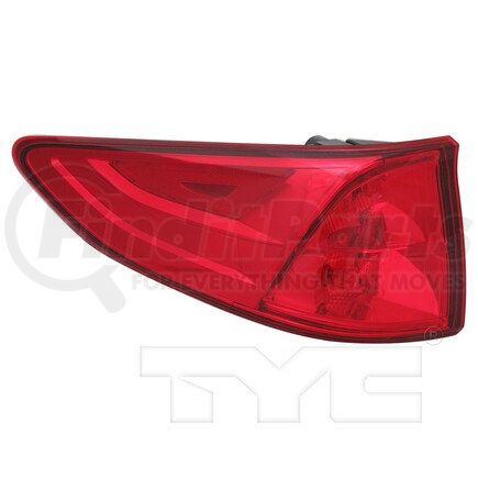 TYC 11-9016-00-9  CAPA Certified Tail Light Assembly