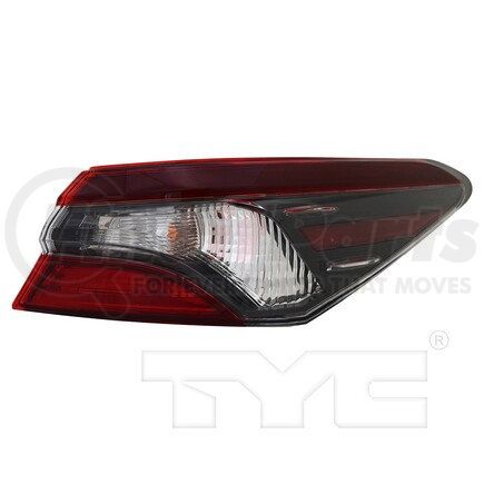 TYC 11-9031-80-9  CAPA Certified Tail Light Assembly